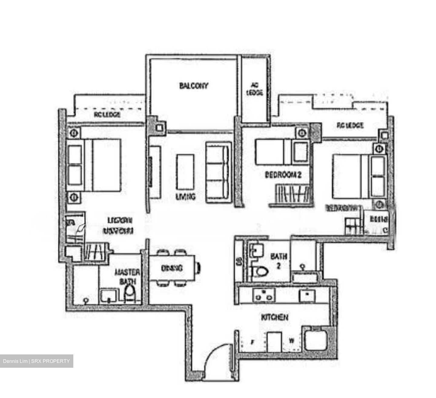 The Topiary (D28), Condominium #573969581